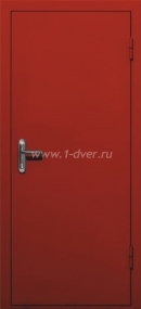 Противопожарная металлическая дверь П-дд-7 - металлические двери 1,5 мм с установкой