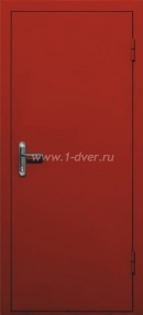 Противопожарная металлическая дверь П-дд-7 с установкой