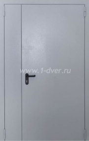 Огнестойкая дверь П-дд-12 - металлические двери 1,5 мм с установкой