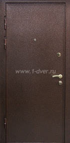 Металлическая дверь ДД-72 - китайские входные двери с установкой