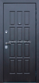 Стальная дверь с МДФ ДД-85 - элитные входные двери с установкой