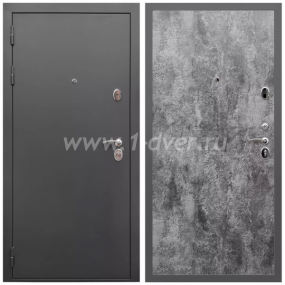 Входная дверь Армада Гарант ПЭ Цемент темный 6 мм - входные двери премиум класса с установкой