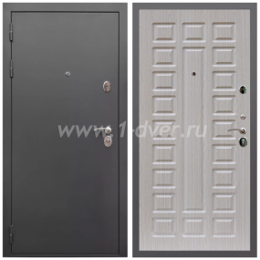 Входная дверь Армада Гарант ФЛ-183 Сандал белый 16 мм - узкие входные двери с установкой