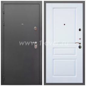 Входная дверь Армада Гарант ФЛ-243 Белый матовый 16 мм - стандартные входные двери с установкой