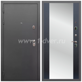 Входная дверь Армада Гарант СБ-16 Венге 16 мм - металлические двери с зеркалом с установкой