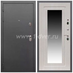Входная дверь Армада Гарант ФЛЗ-120 Беленый дуб 16 мм - входные серые двери с установкой