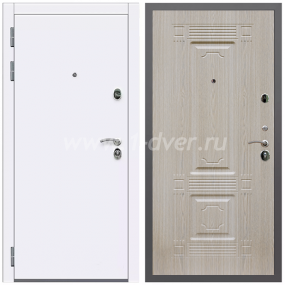 Входная дверь Армада Кварц ФЛ-2 Беленый дуб 6 мм - качественные входные металлические двери (цены) с установкой