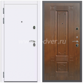Входная дверь Армада Кварц ФЛ-2 Моренная береза 6 мм - белые входные двери с установкой