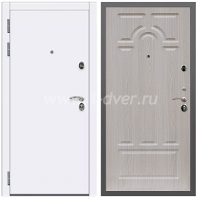 Входная дверь Армада Кварц ФЛ-58 Беленый дуб 6 мм - входные двери в Сергиевом Посаде с установкой
