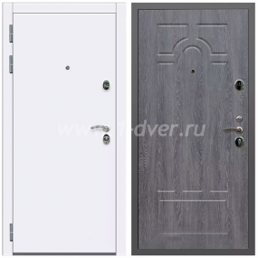 Входная дверь Армада Кварц ФЛ-58 Дуб филадельфия графит 6 мм - белые входные двери с установкой
