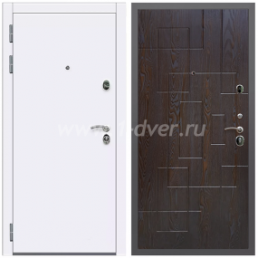 Входная дверь Армада Кварц ФЛ-57 Дуб шоколадный 16 мм - входные двери в Подольске с установкой