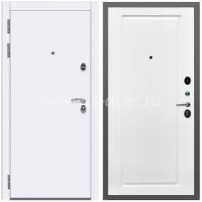 Входная дверь Армада Кварц ФЛ-119 Белый матовый 16 мм - качественные входные металлические двери (цены) с установкой