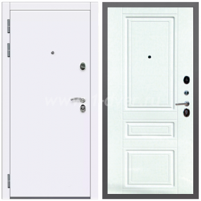 Входная дверь Армада Кварц ФЛ-243 Ясень белый 16 мм - качественные входные металлические двери (цены) с установкой