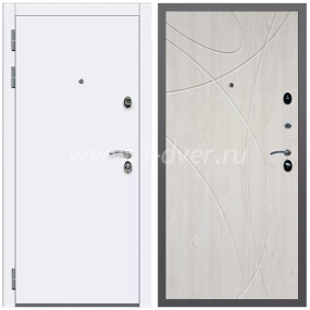 Входная дверь Армада Кварц ФЛ-247 Сосна белая 16 мм - качественные входные металлические двери (цены) с установкой