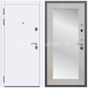 Входная дверь Армада Кварц ФЛЗ-Пастораль Беленый дуб 16 мм - светлые входные двери  с установкой