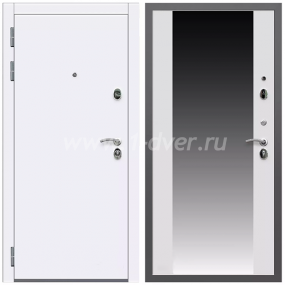 Входная дверь Армада Кварц СБ-16 Белый матовый 16 мм - одностворчатые металлические двери с установкой