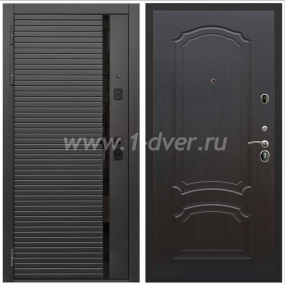 Входная дверь Армада Каскад black ФЛ-140 Венге 6 мм - качественные входные металлические двери (цены) с установкой
