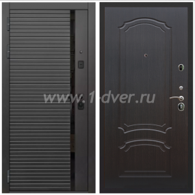 Входная дверь Армада Каскад black ФЛ-140 Венге 6 мм - входные двери в новостройку с установкой