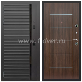 Входная дверь Армада Каскад black В-03 Молдинг эковенге 6 мм - качественные входные металлические двери (цены) с установкой