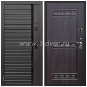 Входная дверь Армада Каскад black ФЛ-242 Эковенге 10 мм - входные двери в квартиру с установкой