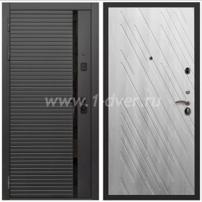 Входная дверь Армада Каскад black ФЛ-86 Ясень ривьера айс 16 мм - качественные входные металлические двери (цены) с установкой