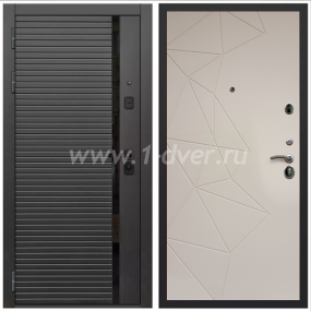 Входная дверь Армада Каскад black ФЛ-139 Какао нубук софт 16 мм - входные двери в Электростали с установкой