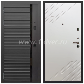 Входная дверь Армада Каскад black ФЛ-143 Шате крем 16 мм - входные двери в Долгопрудном с установкой