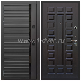 Входная дверь Армада Каскад black ФЛ-183 Венге 16 мм - стандартные входные двери с установкой
