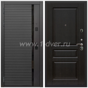 Входная дверь Армада Каскад black ФЛ-243 Венге 16 мм - входные двери в Красногорске с установкой