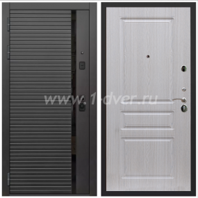 Входная дверь Армада Каскад black ФЛ-243 Беленый дуб 16 мм - качественные входные металлические двери (цены) с установкой