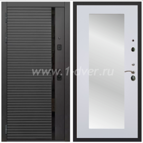 Входная дверь Армада Каскад black ФЛЗ-Пастораль Ясень белый 16 мм с установкой