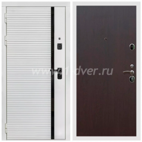Входная дверь Армада Каскад white ПЭ Венге 6 мм - стандартные входные двери с установкой