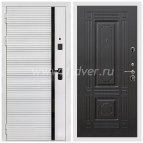 Входная дверь Армада Каскад white ФЛ-2 Венге 6 мм - герметичные входные двери с установкой