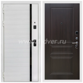 Входная дверь Армада Каскад white ФЛ-243 Эковенге 6 мм - входные двери в новостройку с установкой
