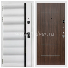 Входная дверь Армада Каскад white В-03 Молдинг эковенге 6 мм - качественные входные металлические двери (цены) с установкой
