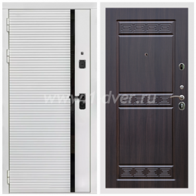 Входная дверь Армада Каскад white ФЛ-242 Эковенге 10 мм - входные двери фрезерованная панель с установкой