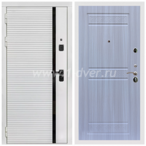 Входная дверь Армада Каскад white ФЛ-242 Сандал белый 10 мм - металлические двери по индивидуальным размерам с установкой