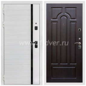 Входная дверь Армада Каскад white ФЛ-58 Венге 16 мм - входные двери с шумоизоляцией с установкой