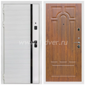 Входная дверь Армада Каскад white ФЛ-58 Мореная береза 16 мм - качественные входные металлические двери (цены) с установкой