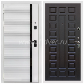 Входная дверь Армада Каскад white ФЛ-183 Венге 16 мм - входные двери фрезерованная панель с установкой