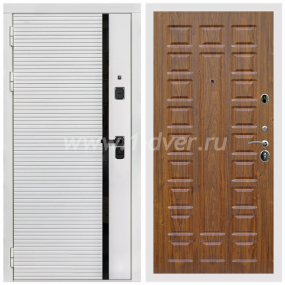 Входная дверь Армада Каскад white ФЛ-183 Мореная береза 16 мм - входные двери фрезерованная панель с установкой