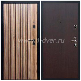 Входная дверь Армада Вектор ПЭ Венге 6 мм - качественные входные металлические двери (цены) с установкой