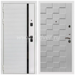Входная дверь Армада Каскад white ОЛ-39 Лиственница бежевая 16 мм - качественные входные металлические двери (цены) с установкой