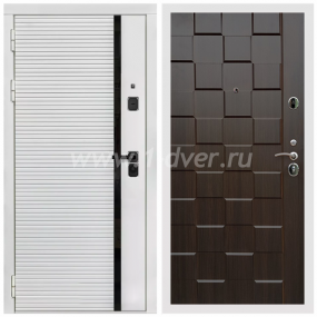 Входная дверь Армада Каскад white ОЛ-39 Эковенге 16 мм - качественные входные металлические двери (цены) с установкой