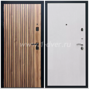 Входная дверь Армада Вектор ПЭ Белый ясень 6 мм - герметичные входные двери с установкой