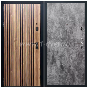 Входная дверь Армада Вектор ПЭ Цемент темный 6 мм - входные двери МДФ с установкой