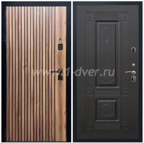 Входная дверь Армада Вектор ФЛ-2 Венге 6 мм - качественные входные металлические двери (цены) с установкой