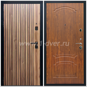 Входная дверь Армада Вектор ФЛ-140 Мореная береза 6 мм - входные двери в Подольске с установкой