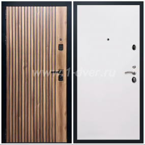 Входная дверь Армада Вектор Гладкая белый матовый 10 мм - качественные входные металлические двери (цены) с установкой
