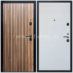 Входная дверь Армада Вектор ФЛ Дуб кантри белый горизонт 16 мм - входные двери в Серпухове с установкой